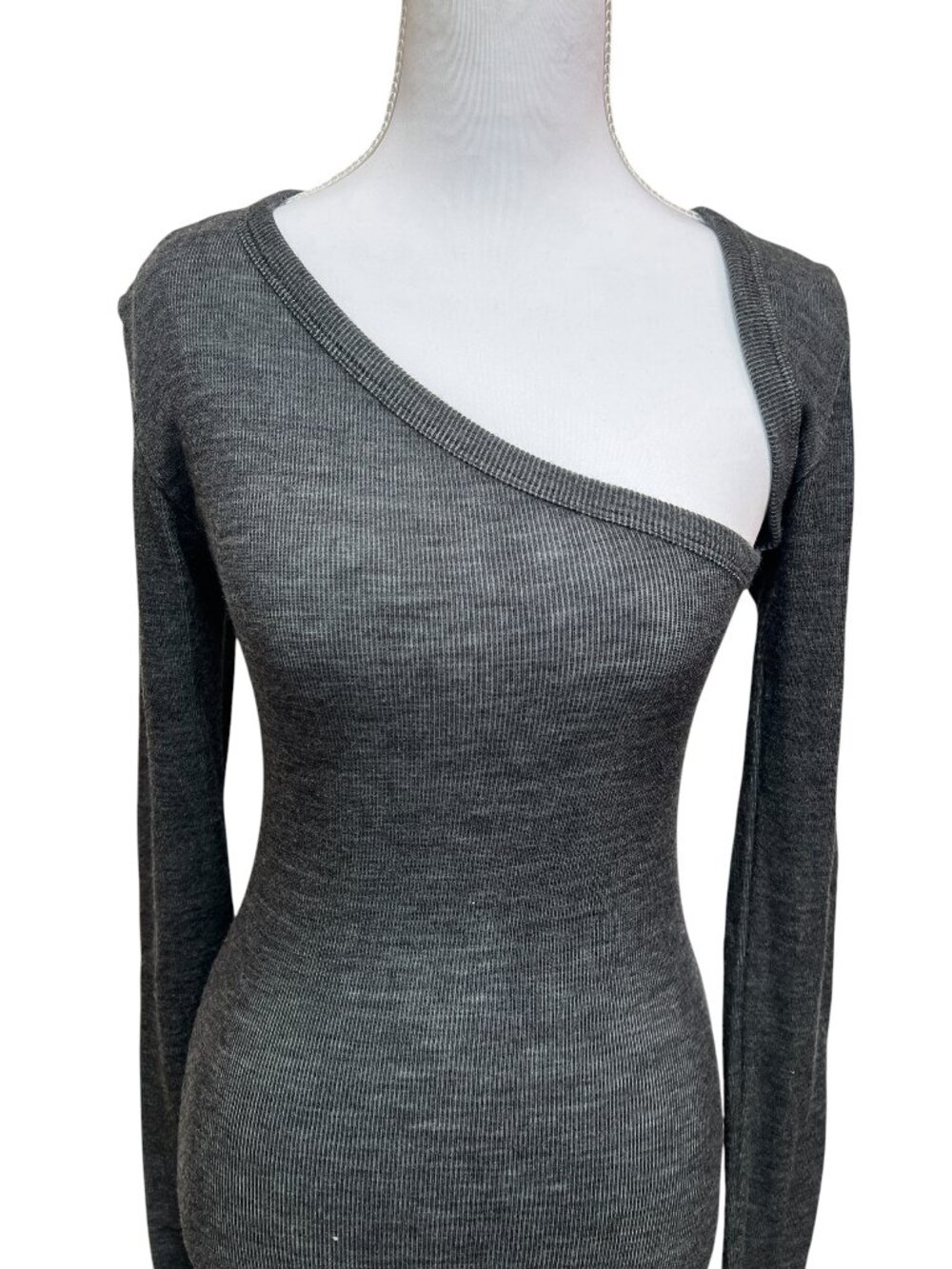 NWT John Elliott Merino Wool Bodycon Dress, Japan, retail $498, M/L and XS/S